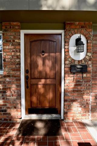 Gorgeous Front Door