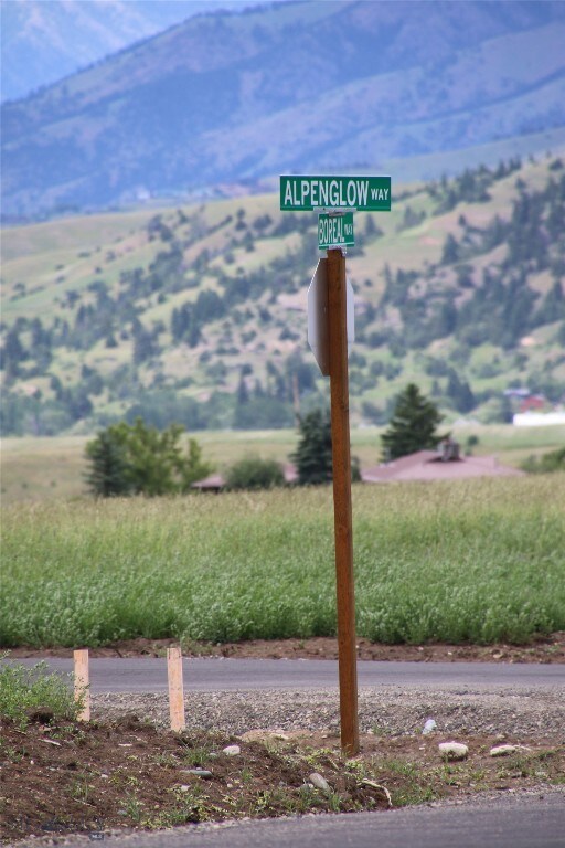 Road signs installed