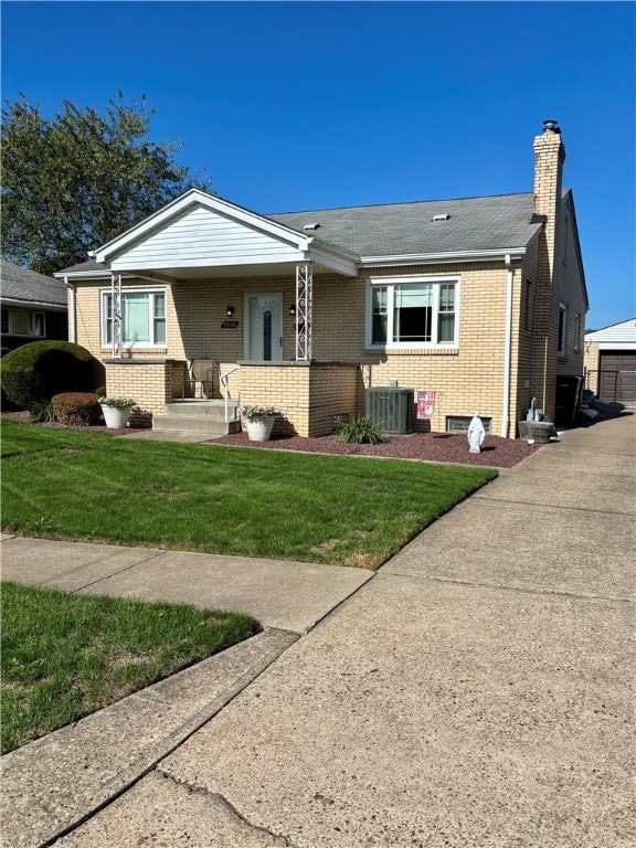 Long driveway and garage- can fit 4+ cars off street