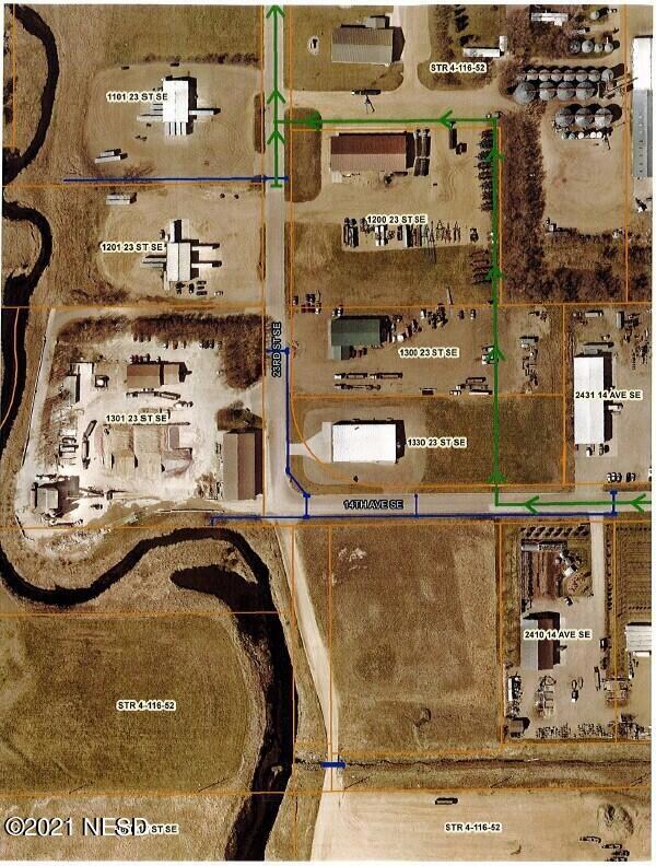 City Sewer-Water Aerial View