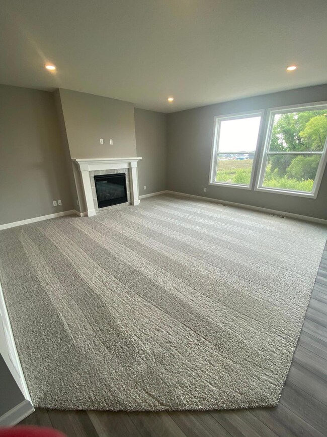 Spacious living room - photo of home for sale! Available for tours today!