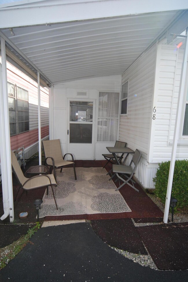 front patio