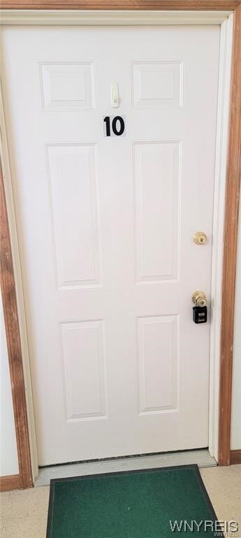 Door to #10 Unit