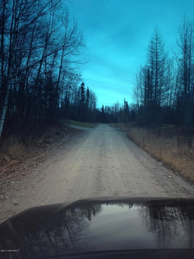 Road to lot