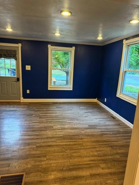 Plenty of natural lighting for the living area.