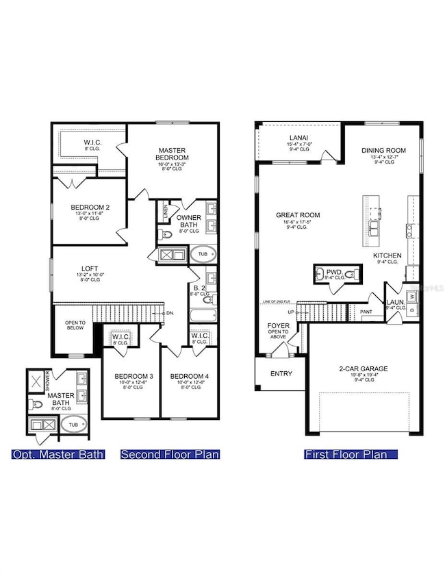 Floor plan.