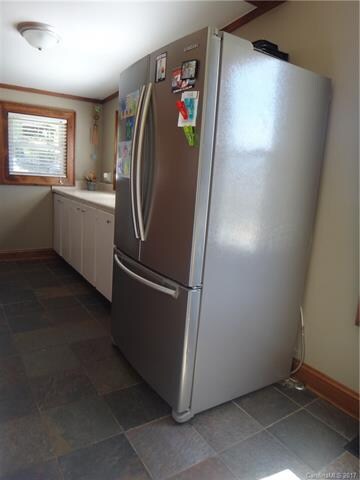 Slate Floor in Kitchen