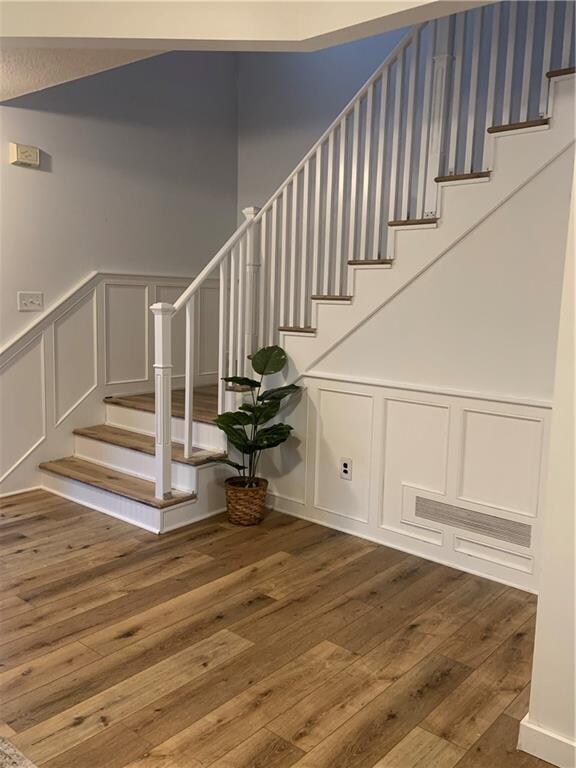 New Stair Case and Flooring