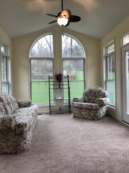 Sun Room - Bright and Cherry with Patio Doors to B