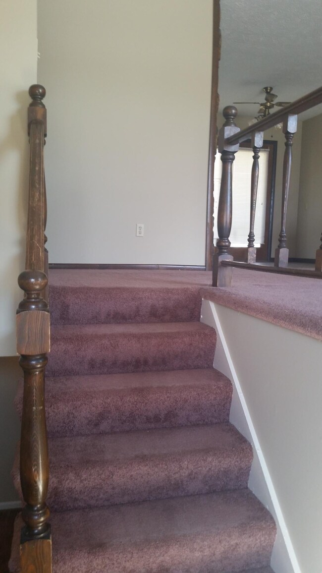 Entrance from Front Door