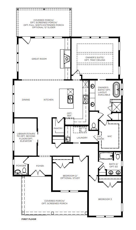 Chickadee Floor Plan