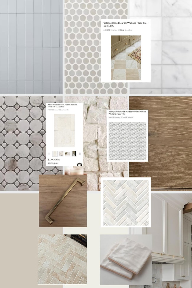 Builder: Tonkawood Construction is a local Minnesota builder with California roots, Wilson design board