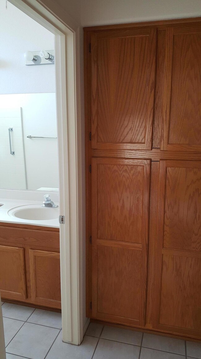 Guest Bathroom from hallway