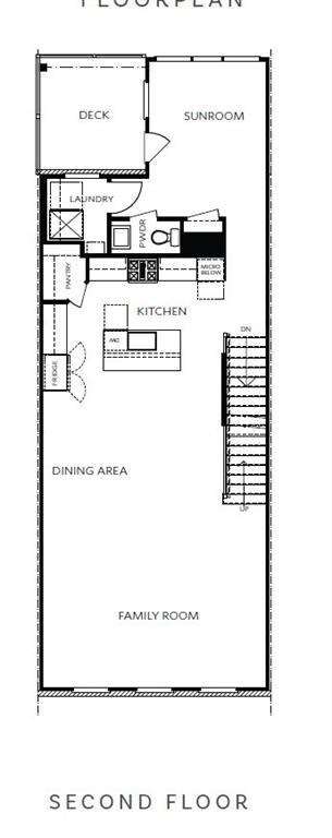 Home floor plan