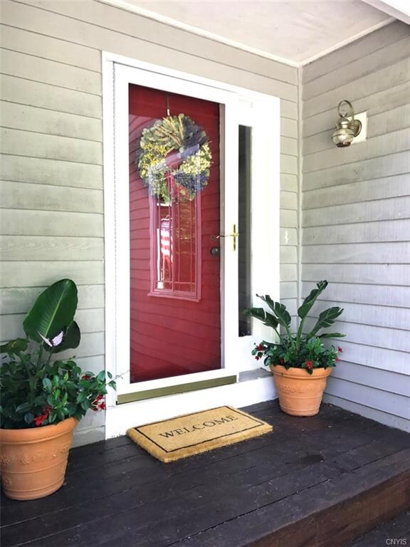 Front door