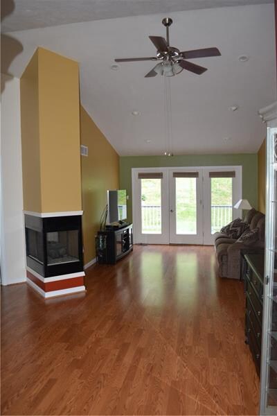 An amazing view of from the Dining room looking to