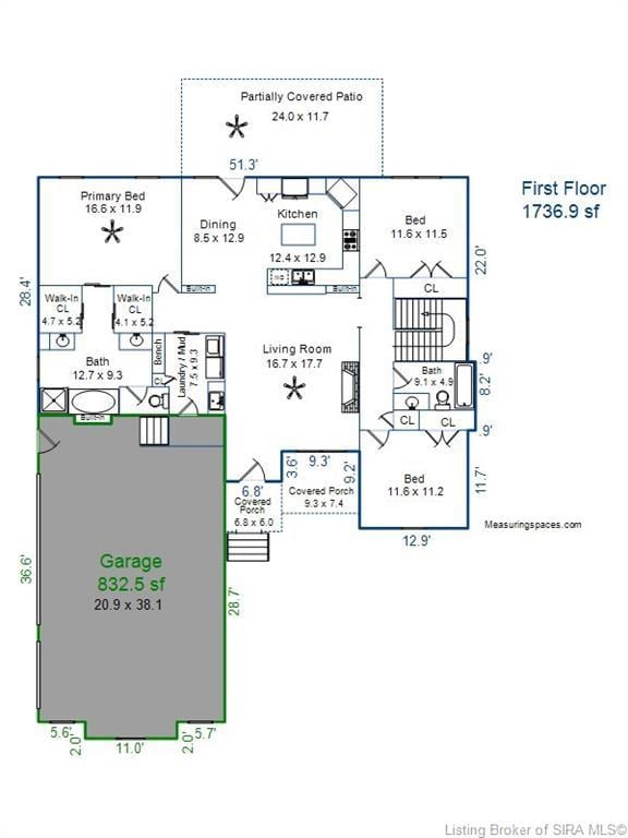 2004 Leanders Rd, Floyds Knobs, IN 47119 - photo 3