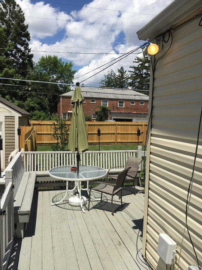 Back Deck
