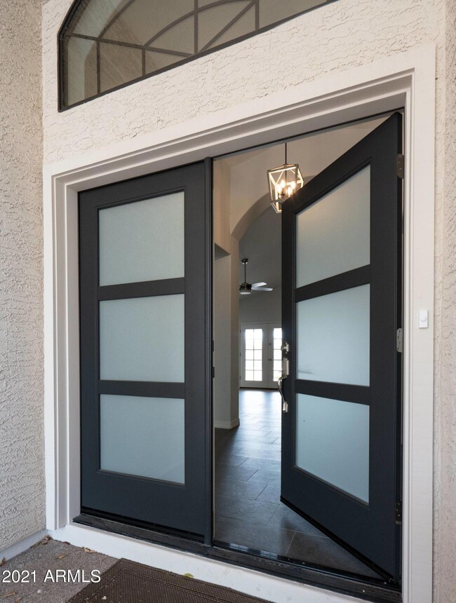 Double Door Entry