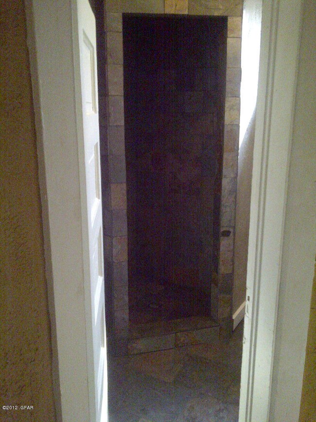FULL WALK-IN SLATE SHOWER