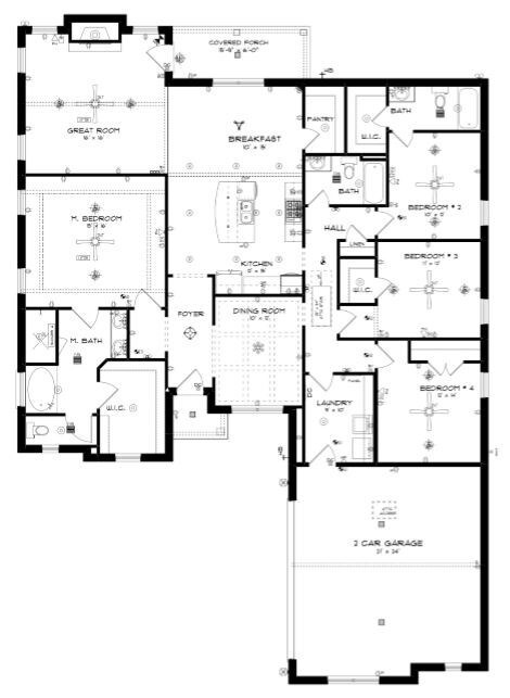 Chatsworth H Floor Plan - all plans, specification