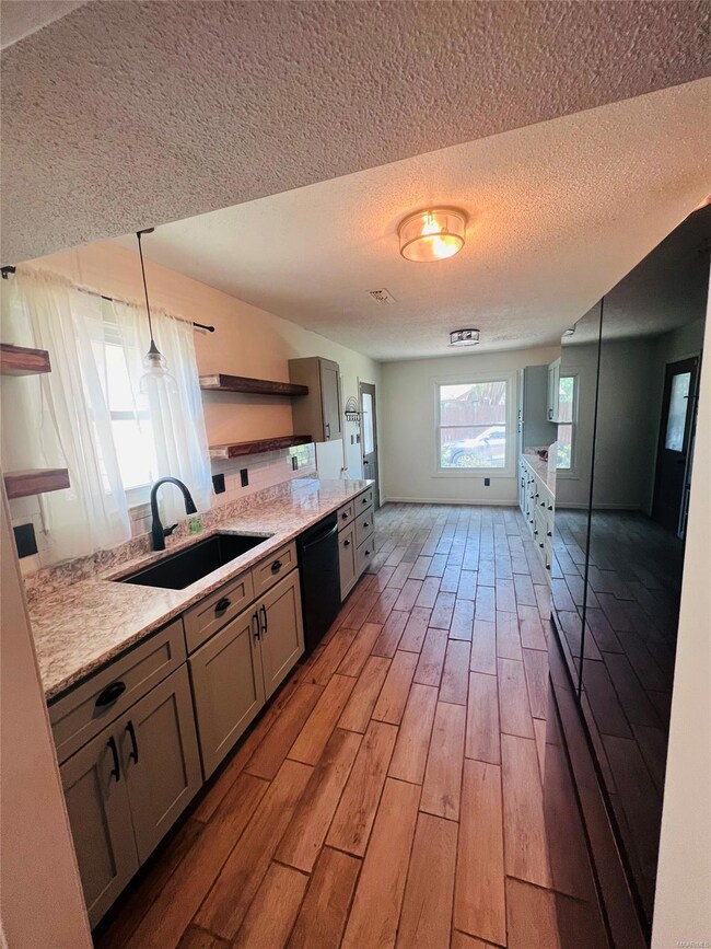 New tile floors!