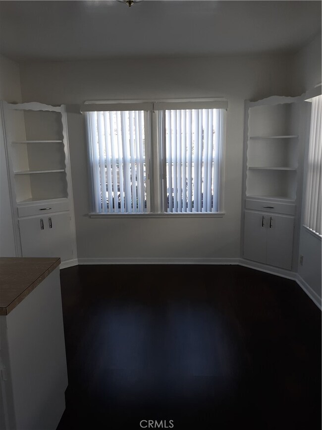 Kitchen with new laminated flooring 2019