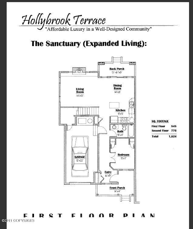 First floor floorplan