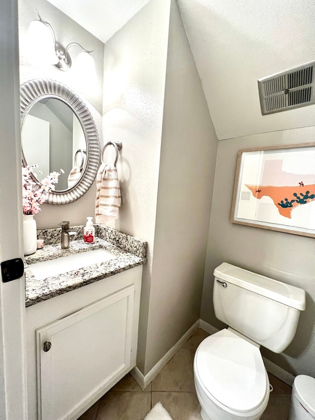 Secondary Bathroom