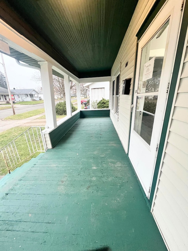 Front porch