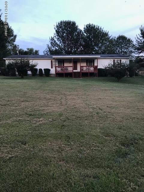 fallen-front of home 1