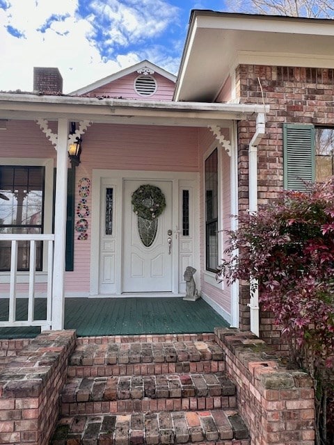 Front door
