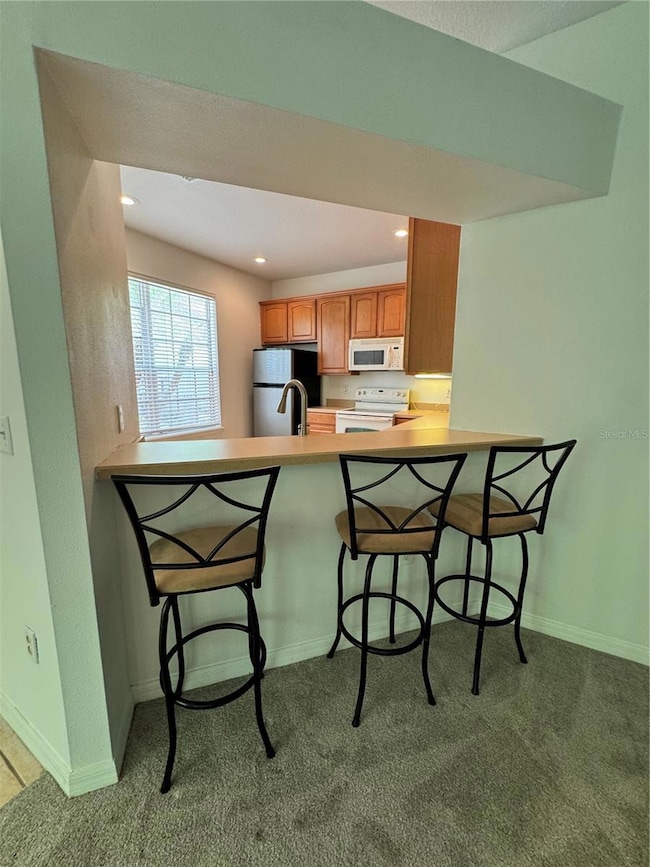 Breakfast bar