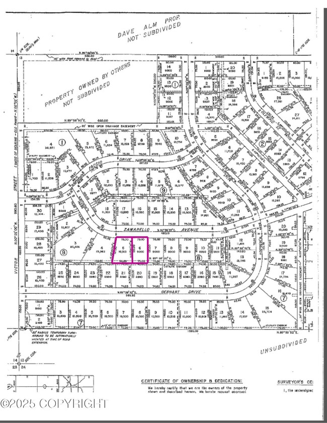 Lot 5 and 6 for Sale