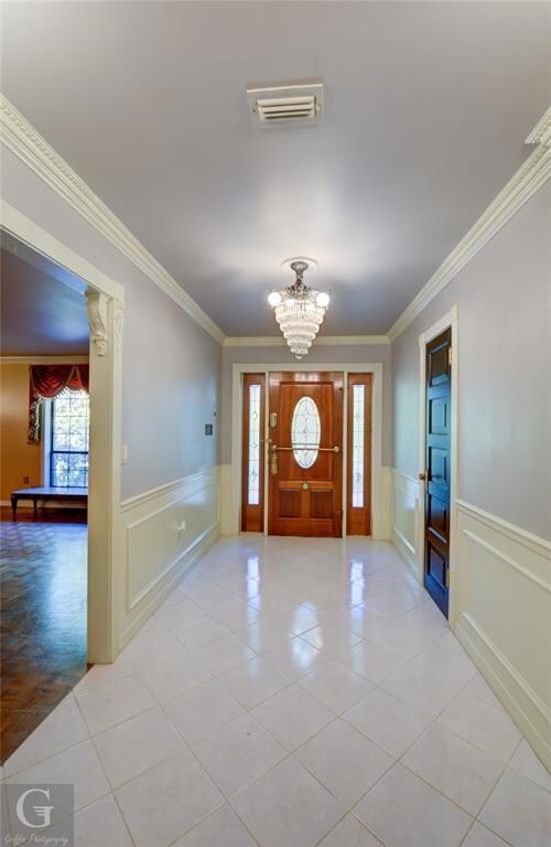 Foyer area