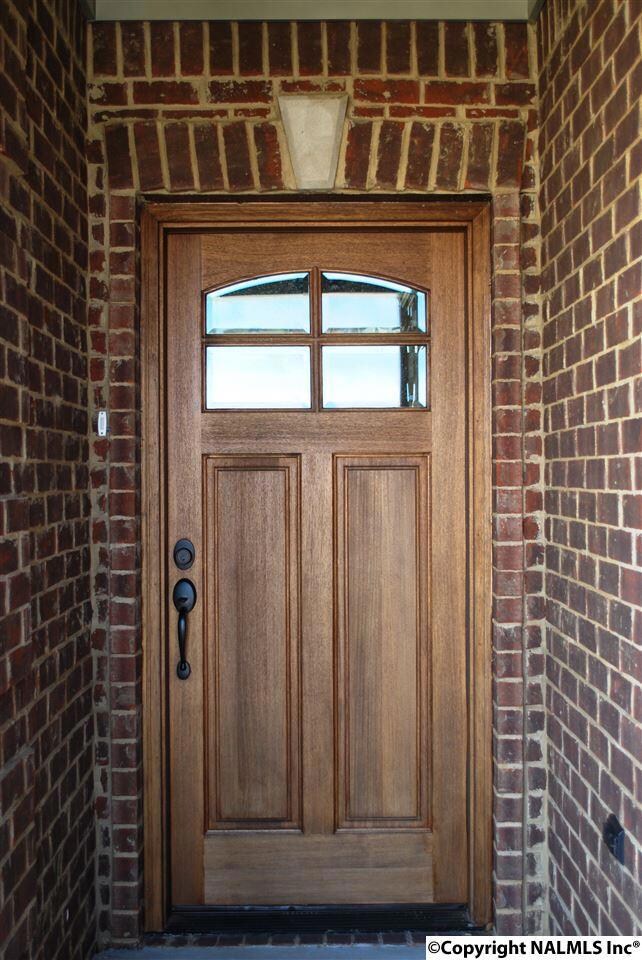 Beautiful entrance