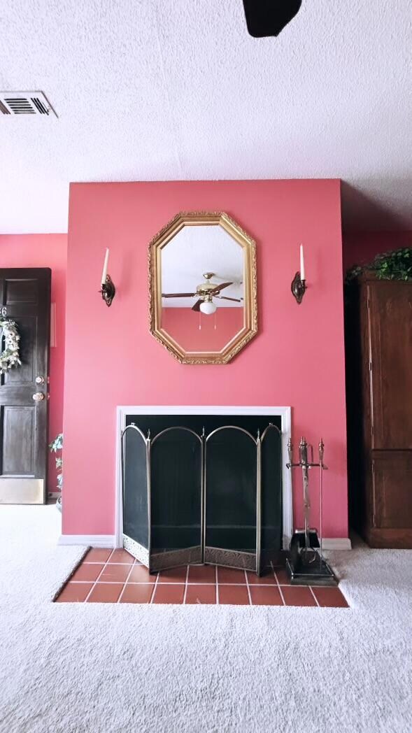 Living Room Firepalce
