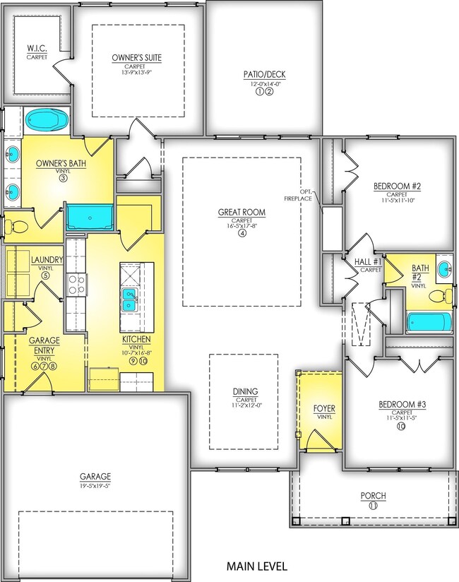Floor plan