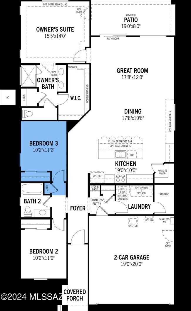 Brandy #69 Floorplan