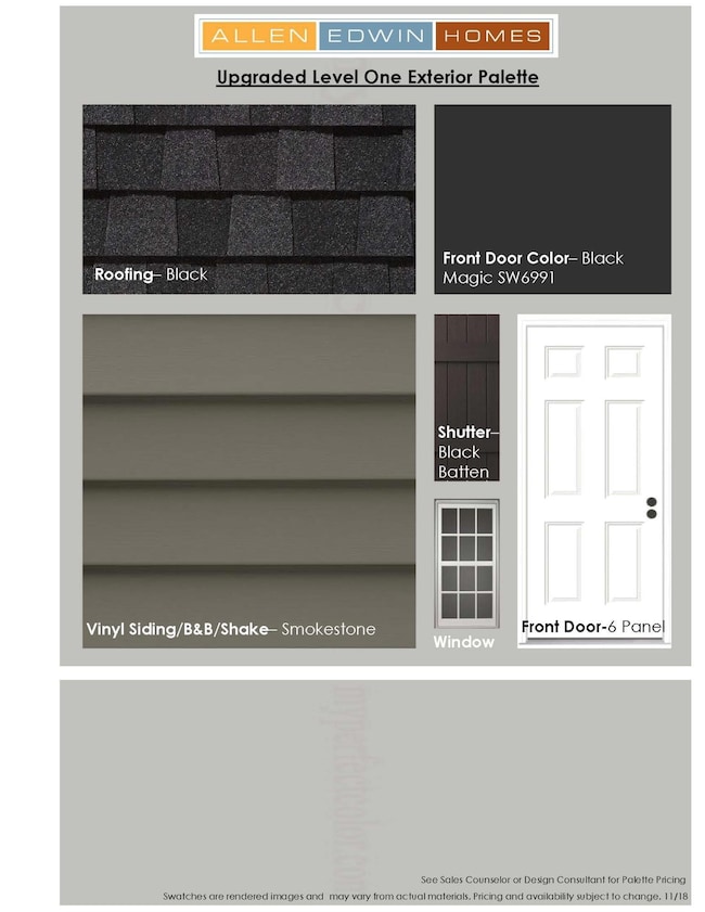 WWD0015 Exterior Palette