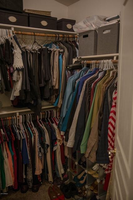 Master Closet