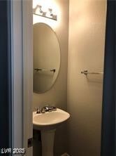 View of bathroom