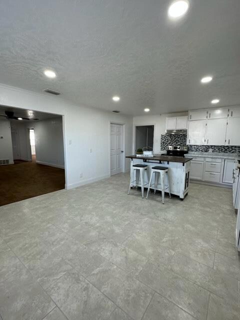 Open Dining / Kitchen 