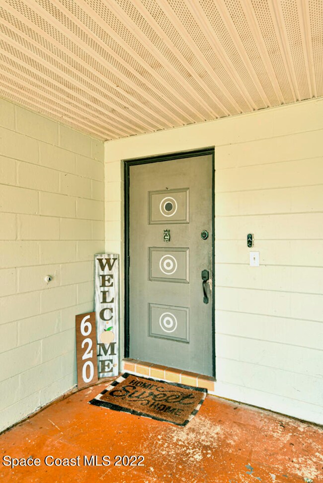 front door