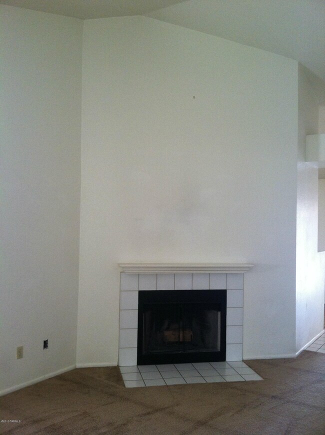 Fireopal fireplace