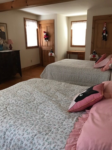 Second floor bedroom