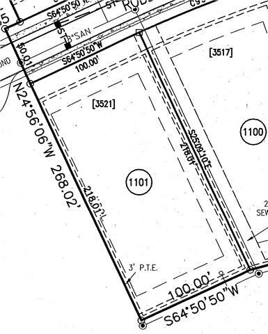 Lot 1101 - will accomodate full daylight basement for additional $60k.  Backs up to green space.