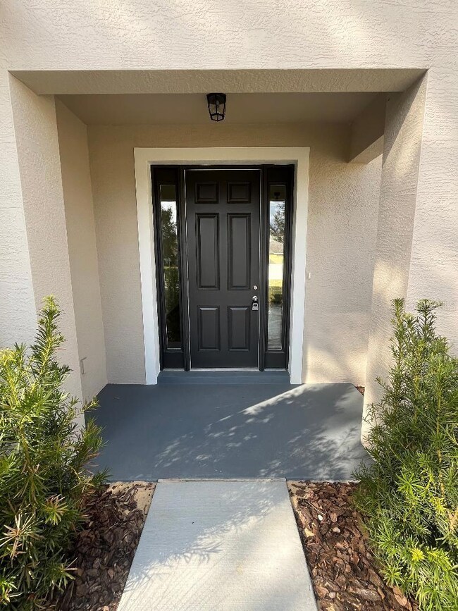Front entry