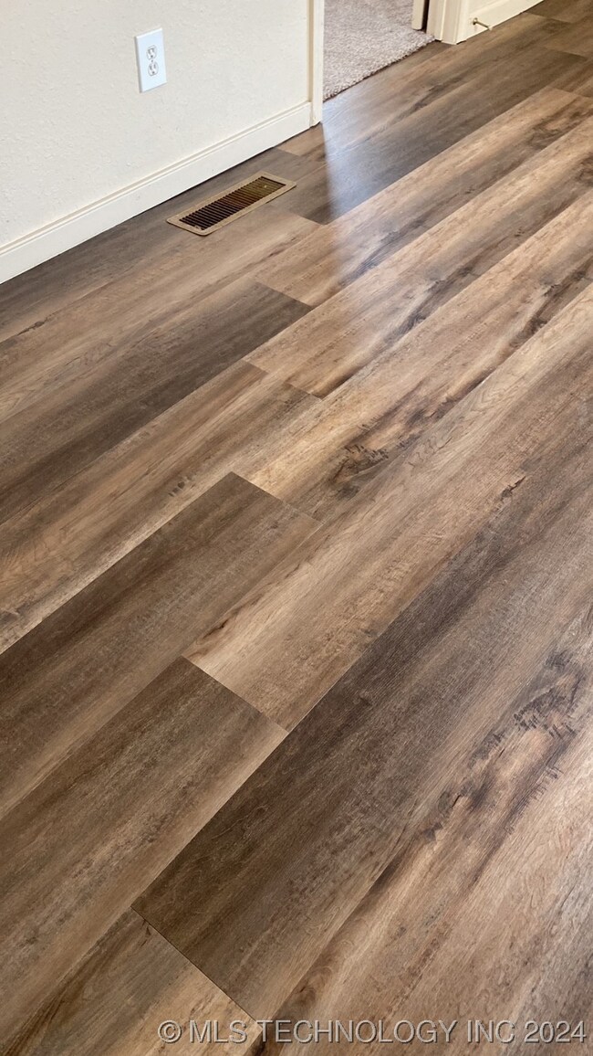 Luxury Vinyl Plank Flooring