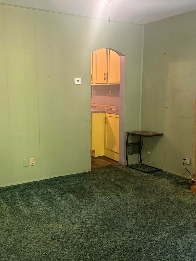 View from Living Room to Kitchen